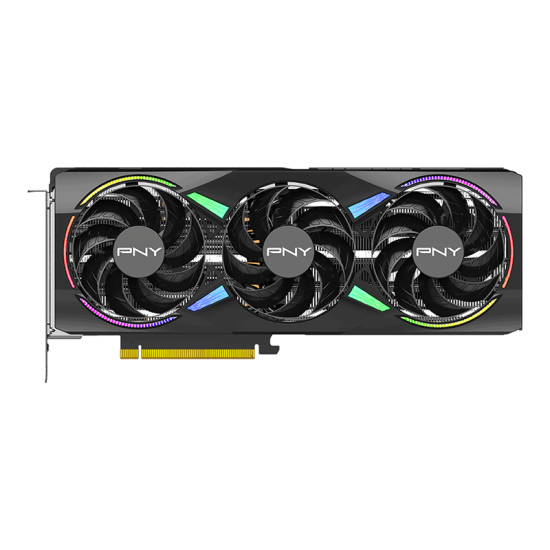 PNY GeForce RTX 5070 OC Ti 16GB GDDR7 ARGB EPIC-X RGB Triple Fan GPU PNY GeForce RTX 5070 OC Ti 16GB GDDR7 ARGB EPIC-X RGB Triple Fan GPU