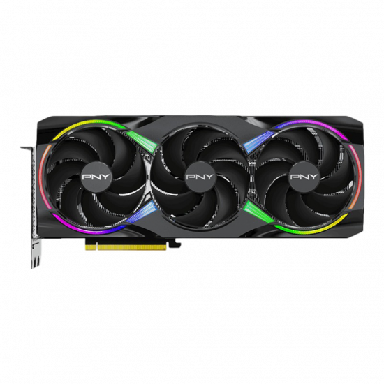 PNY RTX 5080 16GB ARGB EPIC-X OC Triple Fan GPU