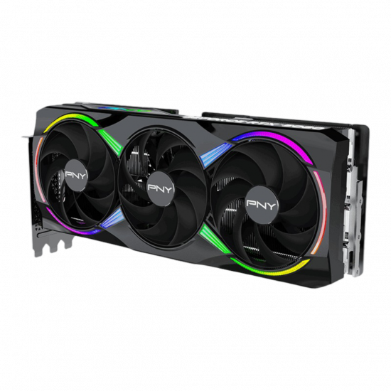 PNY RTX 5080 16GB ARGB EPIC-X OC Triple Fan GPU