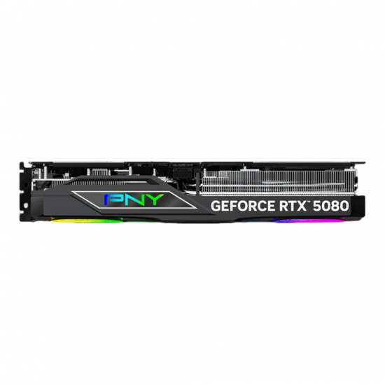 PNY RTX 5080 16GB ARGB EPIC-X OC Triple Fan GPU