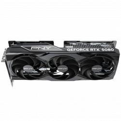 PNY RTX 5080 16GB OC Triple Fan GPU PNY RTX 5080 16GB OC Triple Fan GPU