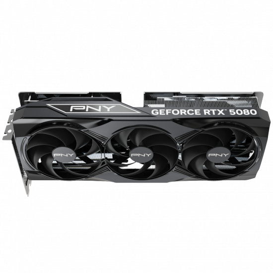 PNY RTX 5080 16GB OC Triple Fan GPU PNY RTX 5080 16GB OC Triple Fan GPU