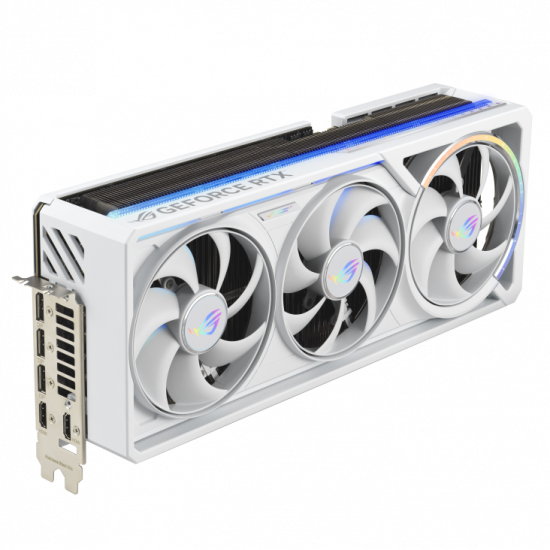 Asus ROG Astral GeForce RTX 5090 32GB GDDR7 OC Edition GPU - White Asus ROG Astral GeForce RTX 5090 32GB GDDR7 OC Edition GPU - White