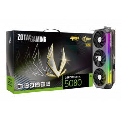 ZOTAC Gaming GeForce RTX 5080 AMP Extreme Infinity 16GB GDDR7 GPU ZOTAC Gaming GeForce RTX 5080 AMP Extreme Infinity 16GB GDDR7 GPU
