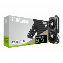 ZOTAC GeForce RTX 5070 Twin Edge OC 12GB GDDR7 GPU ZOTAC GeForce RTX 5070 Twin Edge OC 12GB GDDR7 GPU