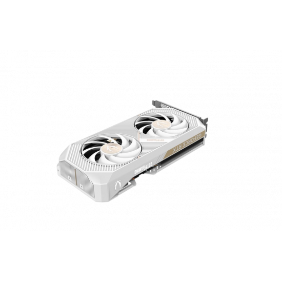 ZOTAC GeForce RTX 5070 Twin Edge OC 12GB GDDR7 GPU - White