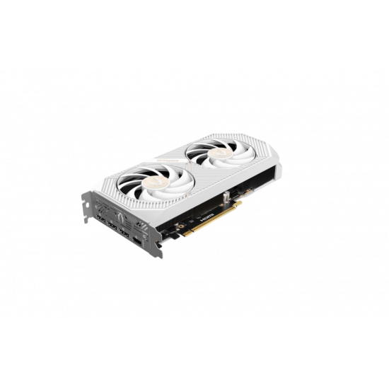 ZOTAC GeForce RTX 5070 Twin Edge OC 12GB GDDR7 GPU - White