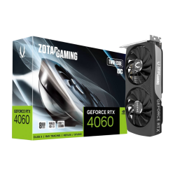 Zotac GeForce RTX 4060 8GB Twin Edge 2x Fans GDDR6 GPU Zotac GeForce RTX 4060 8GB Twin Edge 2x Fans GDDR6 GPU