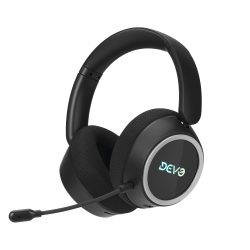 Devo Gaming Headset - SonicWave - Black