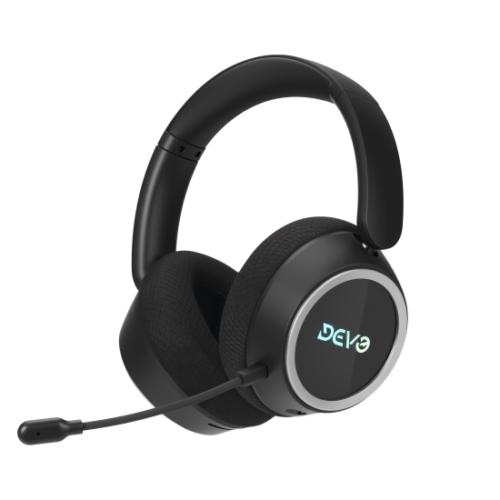 Devo Gaming Headset - SonicWave - Black