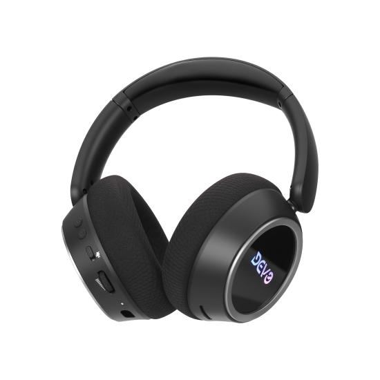 Devo Gaming Headset - SonicWave - Black