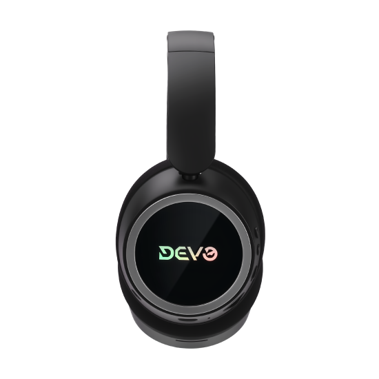 Devo Gaming Headset - SonicWave - Black