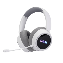Devo Gaming Headset - SonicWave - White