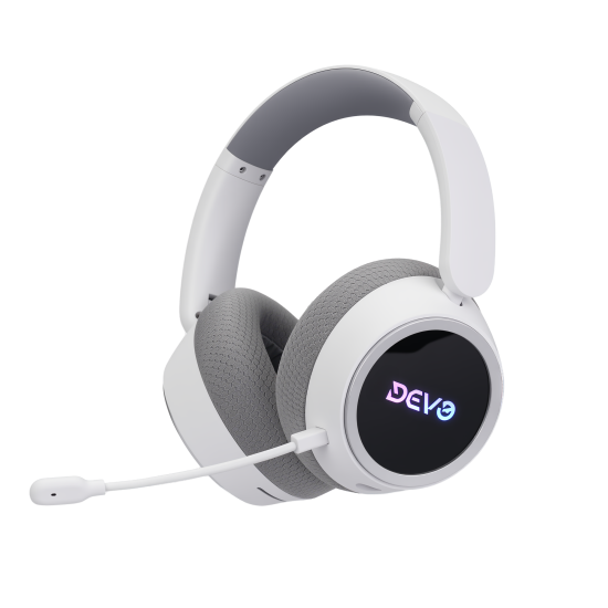 Devo Gaming Headset - SonicWave - White