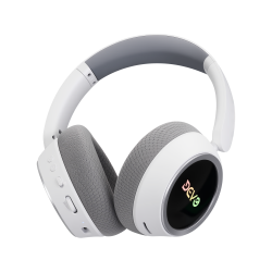 Devo Gaming Headset - SonicWave - White Devo Gaming Headset - SonicWave - White