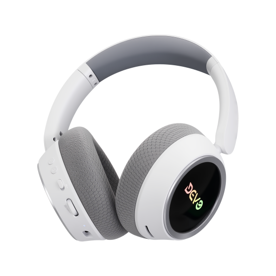 Devo Gaming Headset - SonicWave - White