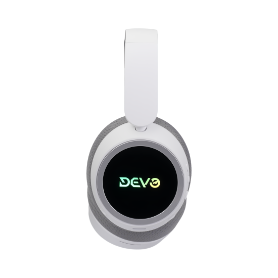 Devo Gaming Headset - SonicWave - White