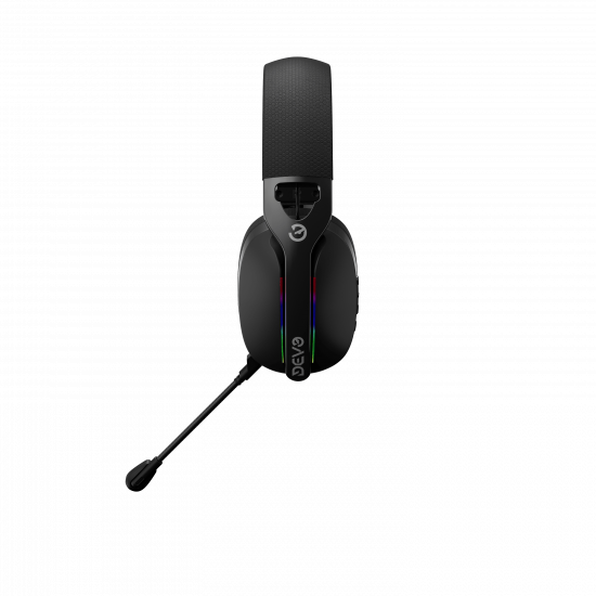 Devo Gaming Headset - SonicLink - Black