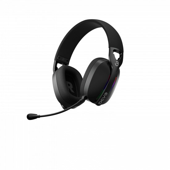 Devo Gaming Headset - SonicLink - Black