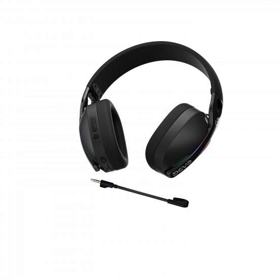 Devo Gaming Headset - SonicLink - Black