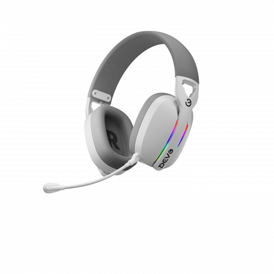 Devo Gaming Headset - SonicLink - White