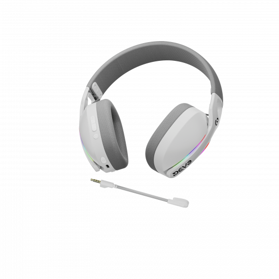 Devo Gaming Headset - SonicLink - White