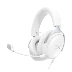 HyperX Cloud III Gaming Headset - White
