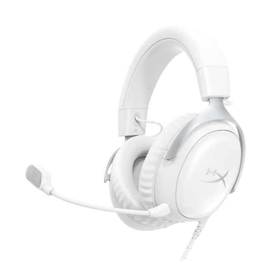 HyperX Cloud III Gaming Headset - White