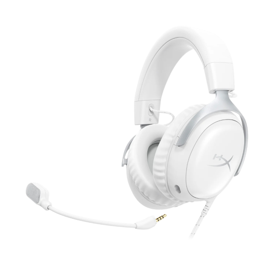 HyperX Cloud III Gaming Headset - White