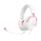 HyperX Cloud III Gaming Headset - White/Pink