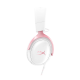 HyperX Cloud III Gaming Headset - White/Pink