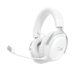 HyperX Cloud III S Wireless Gaming Headset - White