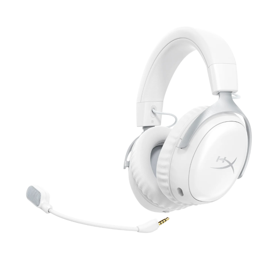 HyperX Cloud III S Wireless Gaming Headset - White