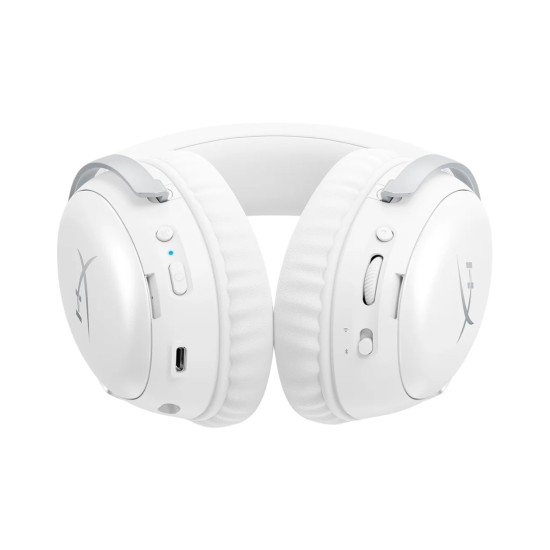 HyperX Cloud III S Wireless Gaming Headset - White