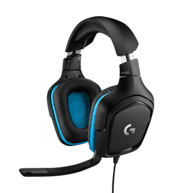 Logitech G432 7.1 Surround sound Gaming headset