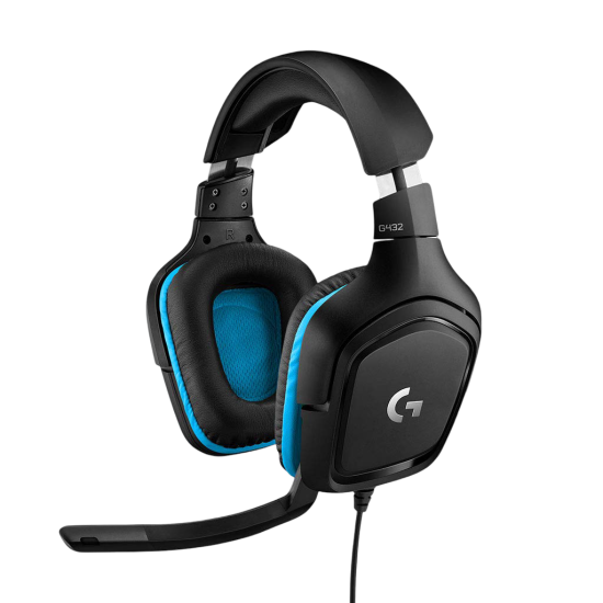 Logitech G432 7.1 Surround sound Gaming headset