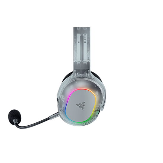 Razer Barracuda X Chroma Wireless Gaming Headset - Phantom White Edition