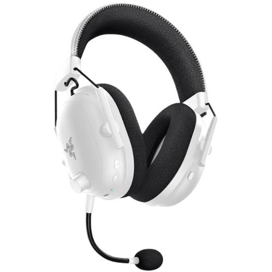Razer BlackShark V2 Pro Wireless Gaming Headset (2023) - White