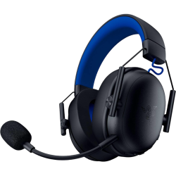 Razer BlackShark V3 X HyperSpeed Wireless Gaming Headset for PlayStation - Black