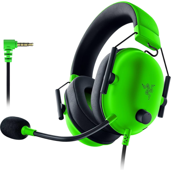 Razer Blackshark V2 X Headset - Green Razer Blackshark V2 X Headset - Green