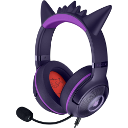 Razer Kraken Kitty V2 USB Gaming Headset - Pokemon Gengar Edition