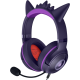 Razer Kraken Kitty V2 USB Gaming Headset - Pokemon Gengar Edition Razer Kraken Kitty V2 USB Gaming Headset - Pokemon Gengar Edition