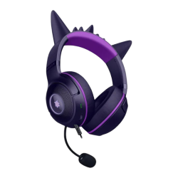 Razer Kraken Kitty V2 USB Gaming Headset - Pokemon Gengar Edition