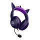 Razer Kraken Kitty V2 USB Gaming Headset - Pokemon Gengar Edition Razer Kraken Kitty V2 USB Gaming Headset - Pokemon Gengar Edition