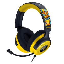 Razer Kraken V4 X Gaming Headset - Pokemon Kanto Edition