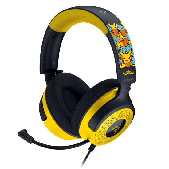 Razer Kraken V4 X Gaming Headset - Pokemon Kanto Edition Razer Kraken V4 X Gaming Headset - Pokemon Kanto Edition