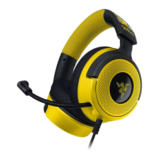 Razer Kraken V4 X Gaming Headset - Pokemon Kanto Edition Razer Kraken V4 X Gaming Headset - Pokemon Kanto Edition