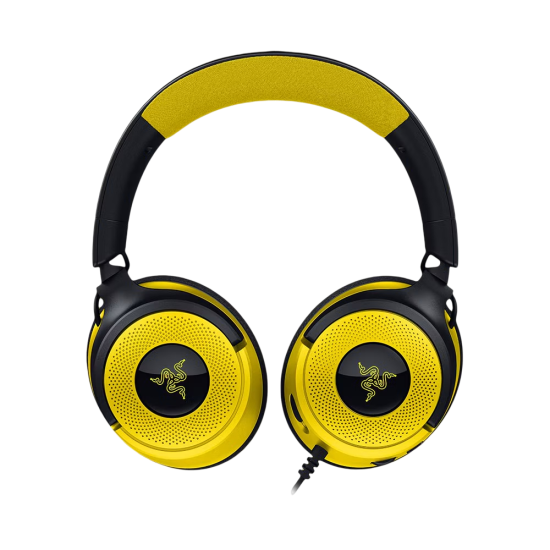 Razer Kraken V4 X Gaming Headset - Pokemon Kanto Edition Razer Kraken V4 X Gaming Headset - Pokemon Kanto Edition