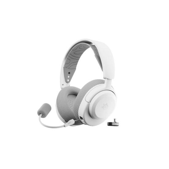 SteelSeries Arctis Nova 3 Wireless Headset - PC - White