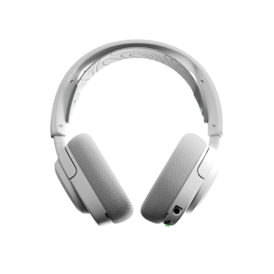SteelSeries Arctis Nova 3 Wireless Headset - PC - White